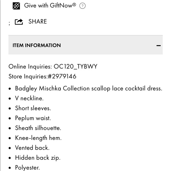 Red lace peplum dress - Picture 8 of 11